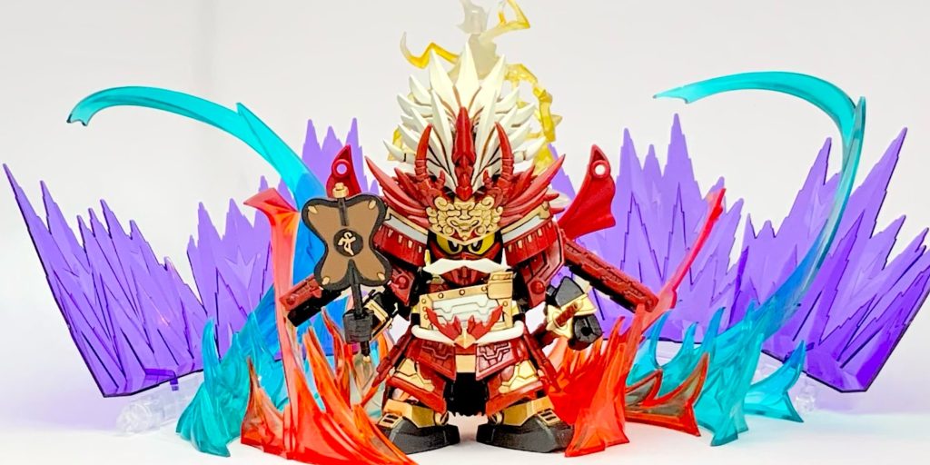 ●赤虎の面具バトルマスクだ！これを装備すると、風林火山すべての気をまとう事が出来るぞ！