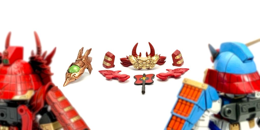 ●新たなる武者ボーナスパーツの力により、新たなる武者が２人誕生するぞ！それはまた次回！最後までご覧いただき、ありがとうございました！https://gumpla.jp/sd/1160267