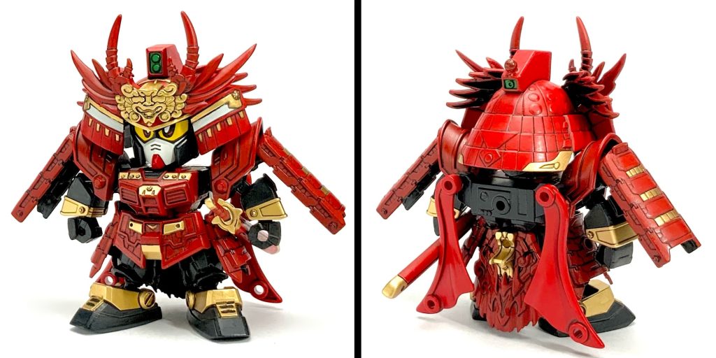 信玄頑駄無・天と地とすぺしゃる｜みやまさんのガンプラ作品