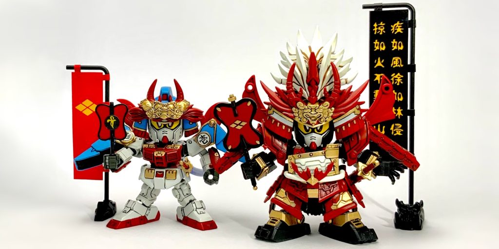 ●お館様と武田信玄頑駄無とツーショットだよ!