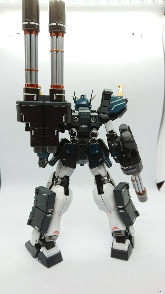 ガンダムヘビーアームズカスタム–3枚目/制作者:chi-tan