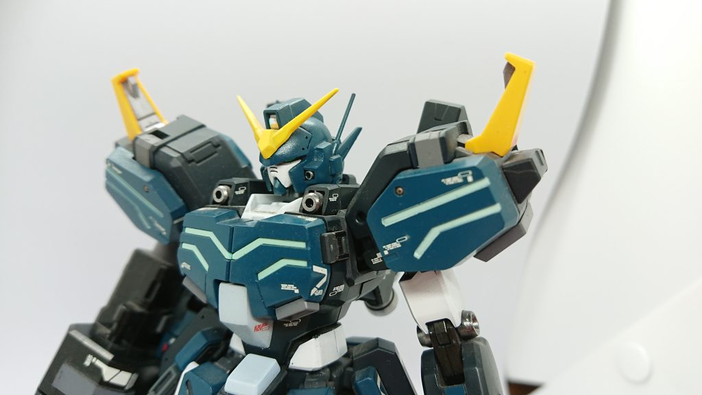 ガンダムヘビーアームズカスタム–6枚目/制作者:chi-tan