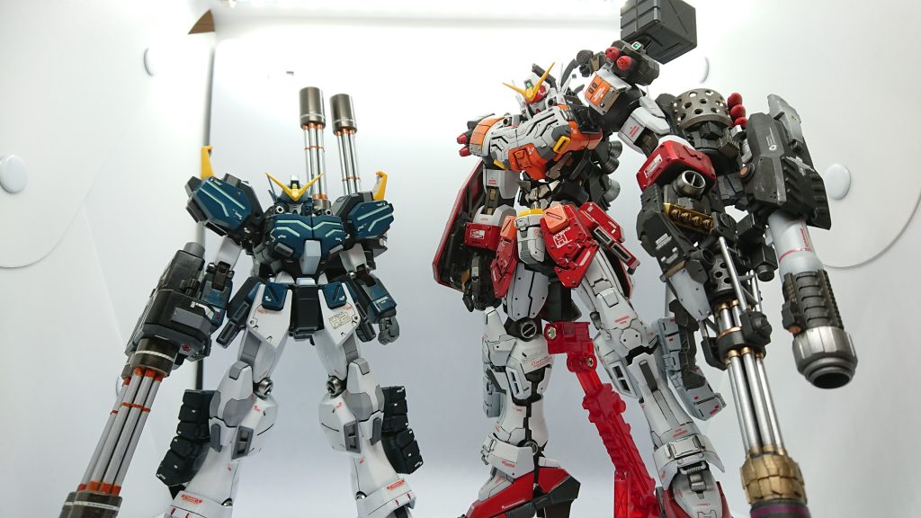オリジナルヘビーアームズとツーショットいかついですよね