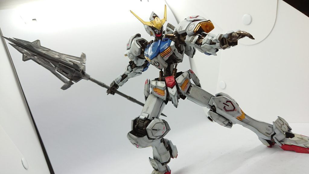 ガンダムバルバトス–4枚目/制作者:chi-tan