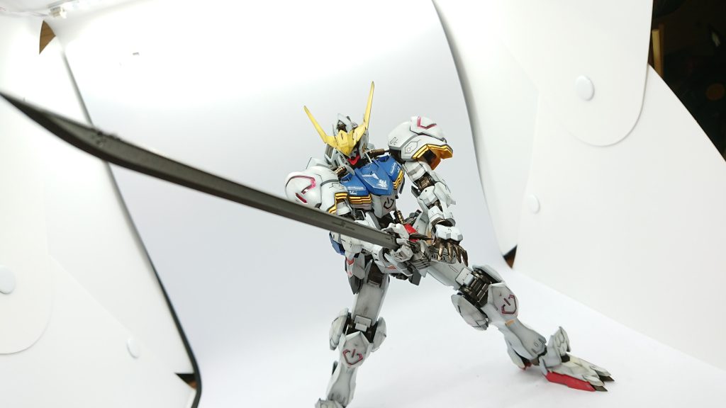 ガンダムバルバトス–5枚目/制作者:chi-tan