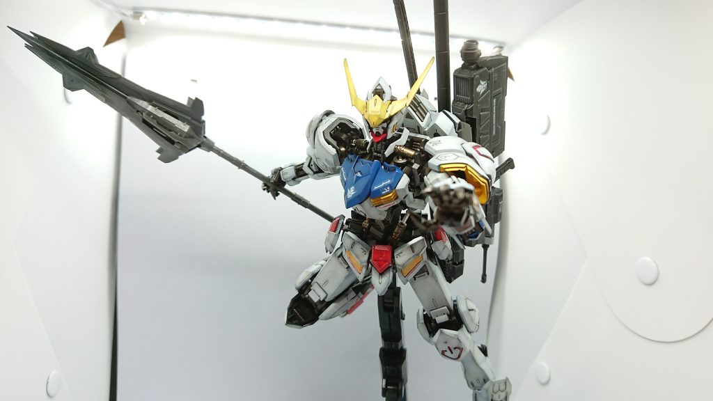 流石MGよく動きます