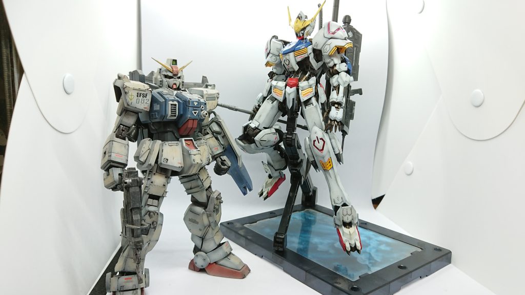 汚しはこれで2機08小隊とならんで!