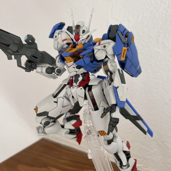 HGガンダムエアリアルフライトユニット装備