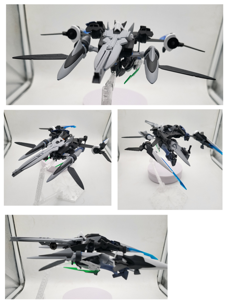 クルーズポジションから