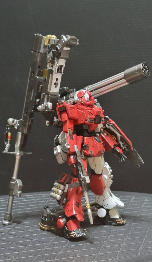 おまけで戦略的にあり得ない全盛り武装です( ≧∀≦)ノ