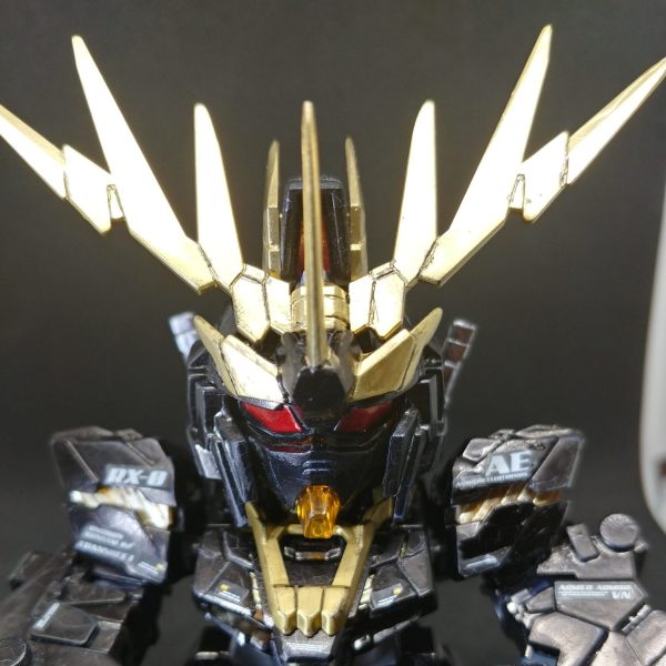 14　BB戦士　ユニコーンガンダム２号機　バンシィ