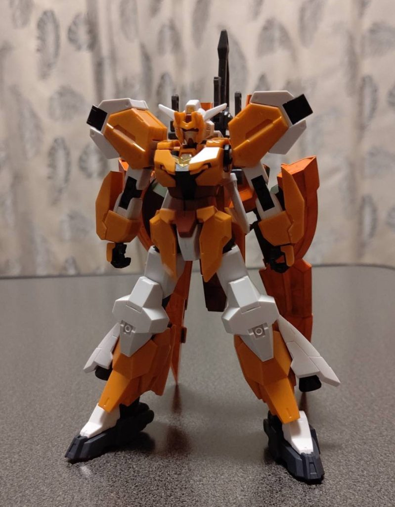 サタニクスガンダム(未塗装)