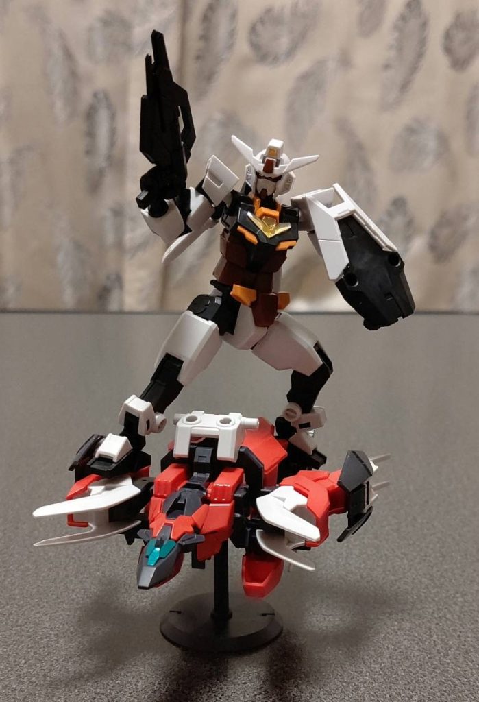 コアガンダム&マーズユニット(未塗装)