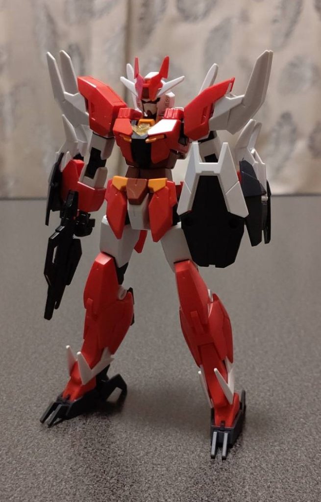 マーズフォーガンダム(未塗装)