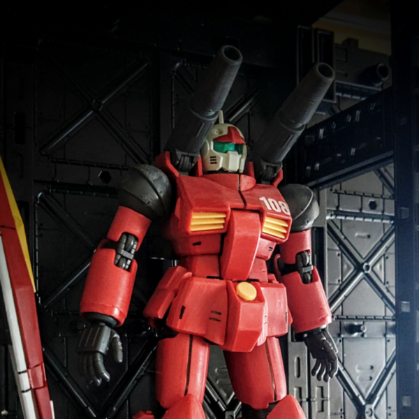 久々のガンプラです。