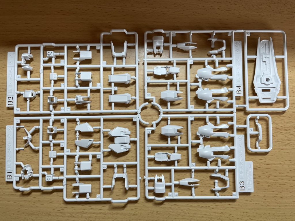 ランナーはA1A2、A3A4、B1B2、B3B4の4枚でした。