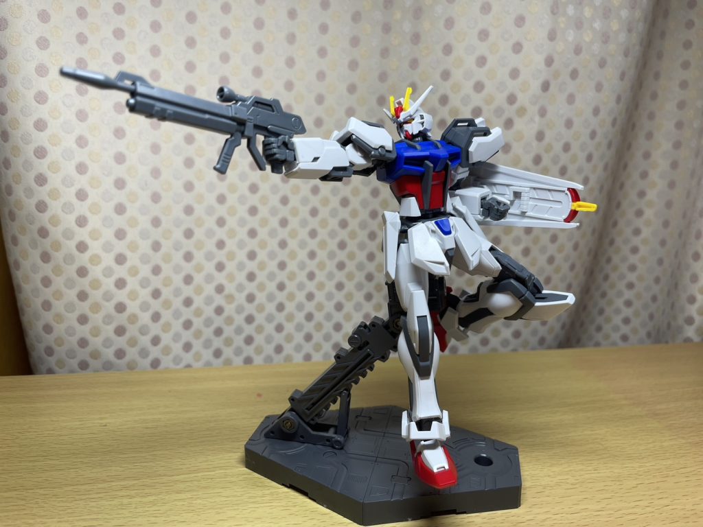 これが今の限界のSEED立ちw