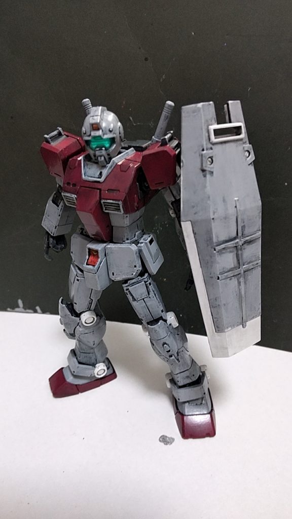 ランナー塗装しました楽ですね😃