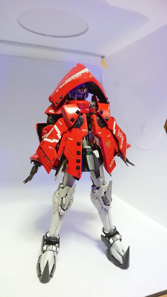 単体ですサンドロック改造の時の改造をデスサイズにほどこしました