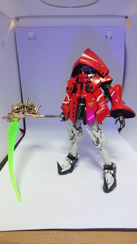 こうみると死神ですね