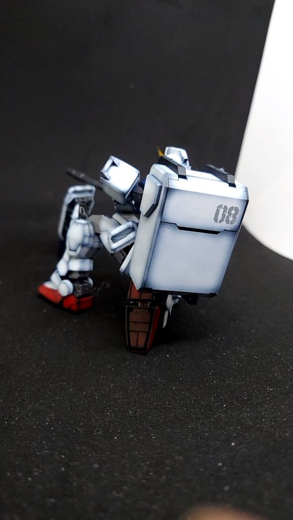 HG陸戦型ガンダム　–4枚目/制作者：@truste39