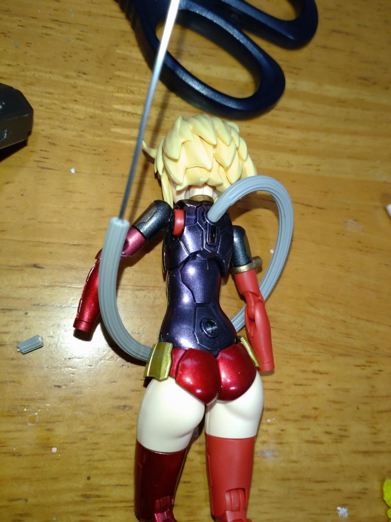 3.5㍉の曲がり具合