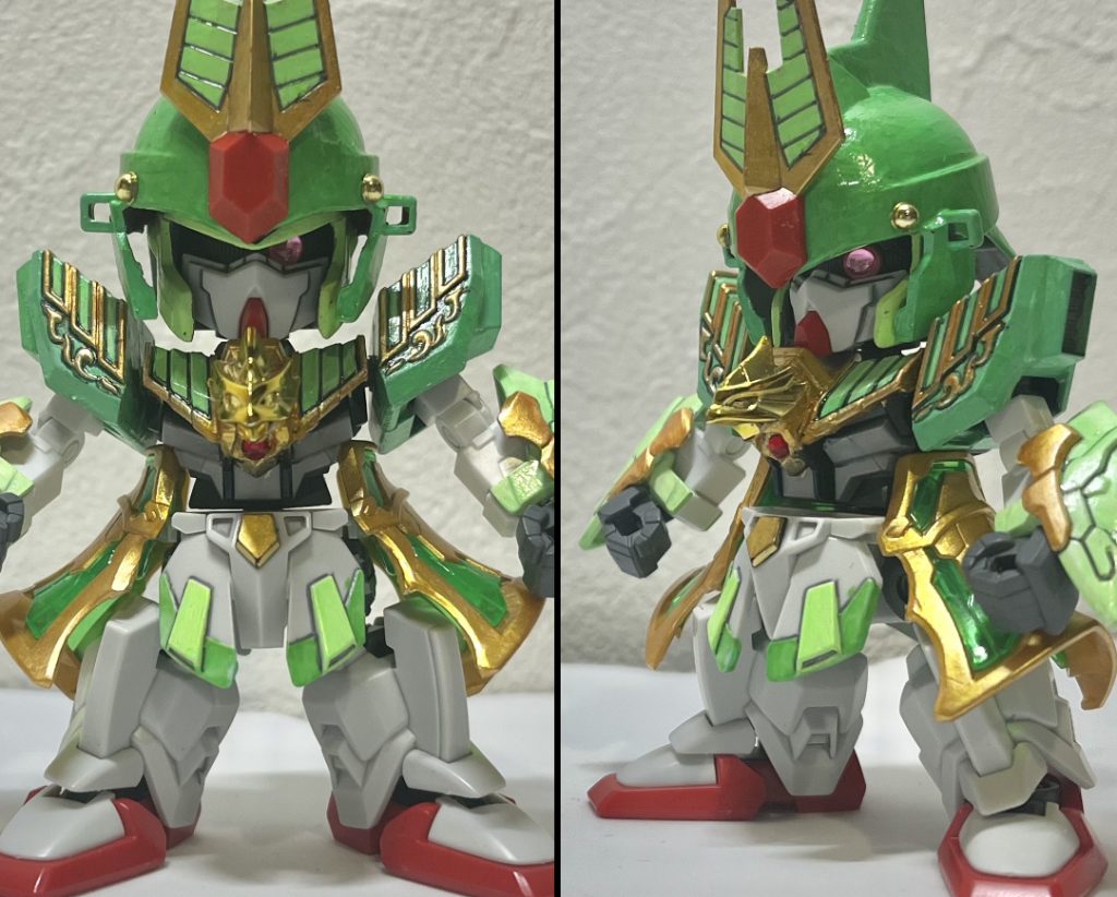 自衛舵亜(ジェイダー)ワールドヒーローズのシーザーガンダムとシスクードをベースに作製してます。