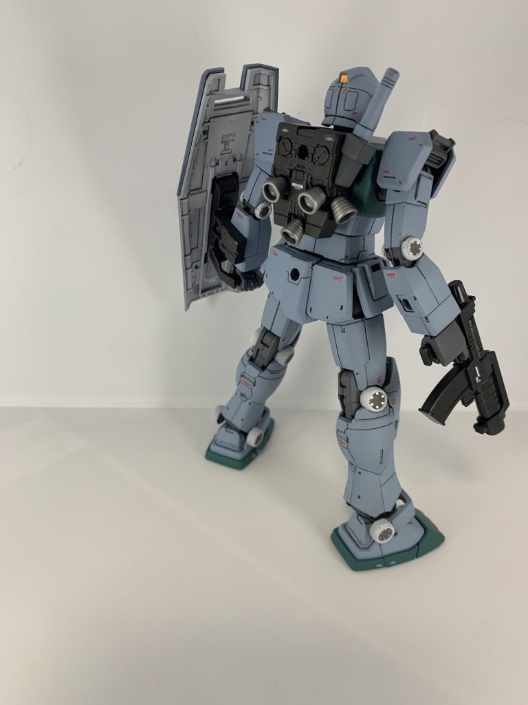 HGジム（スレッガー搭乗機）–6枚目/制作者：モフモフゴロー