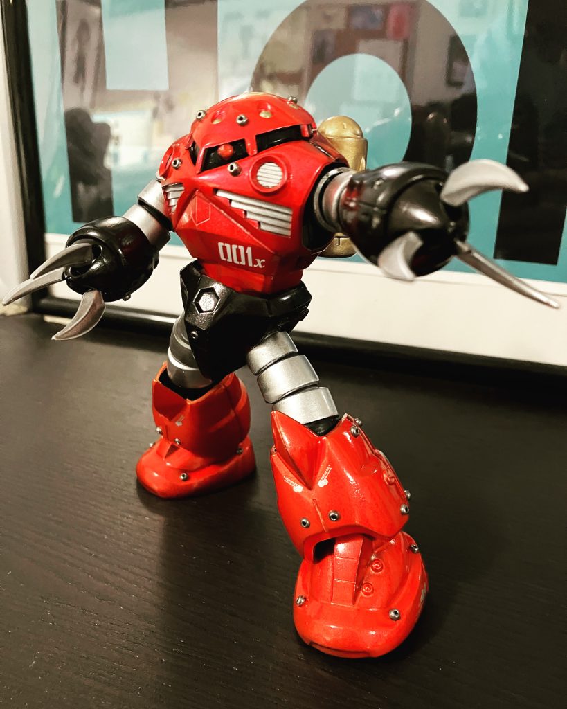 HGUC-019 MSM-07S シャア専用ズゴック–2枚目/制作者：n0riz03