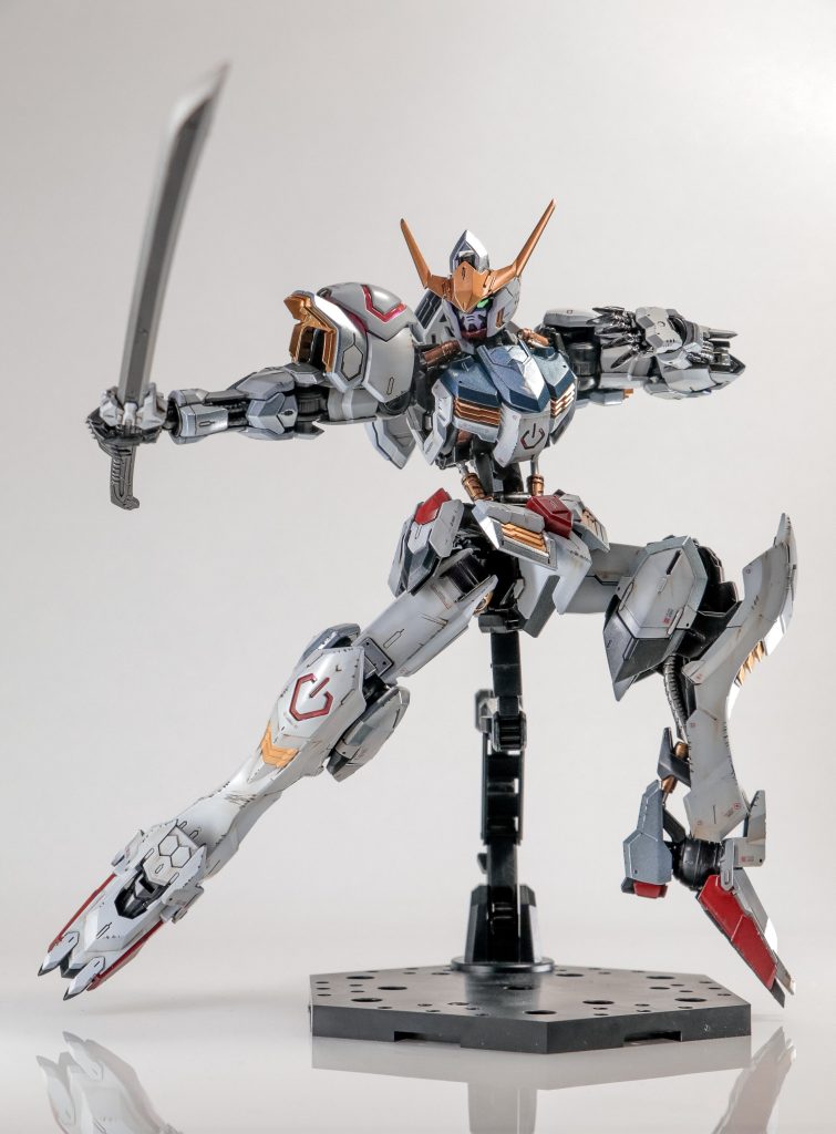 バルバトス　ツヤ消さず！–4枚目/制作者：Tanian