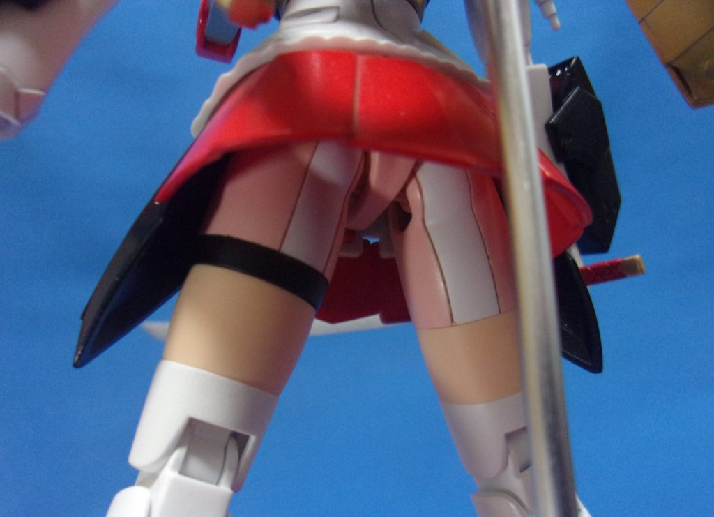 スパッツもちゃんと塗っています。