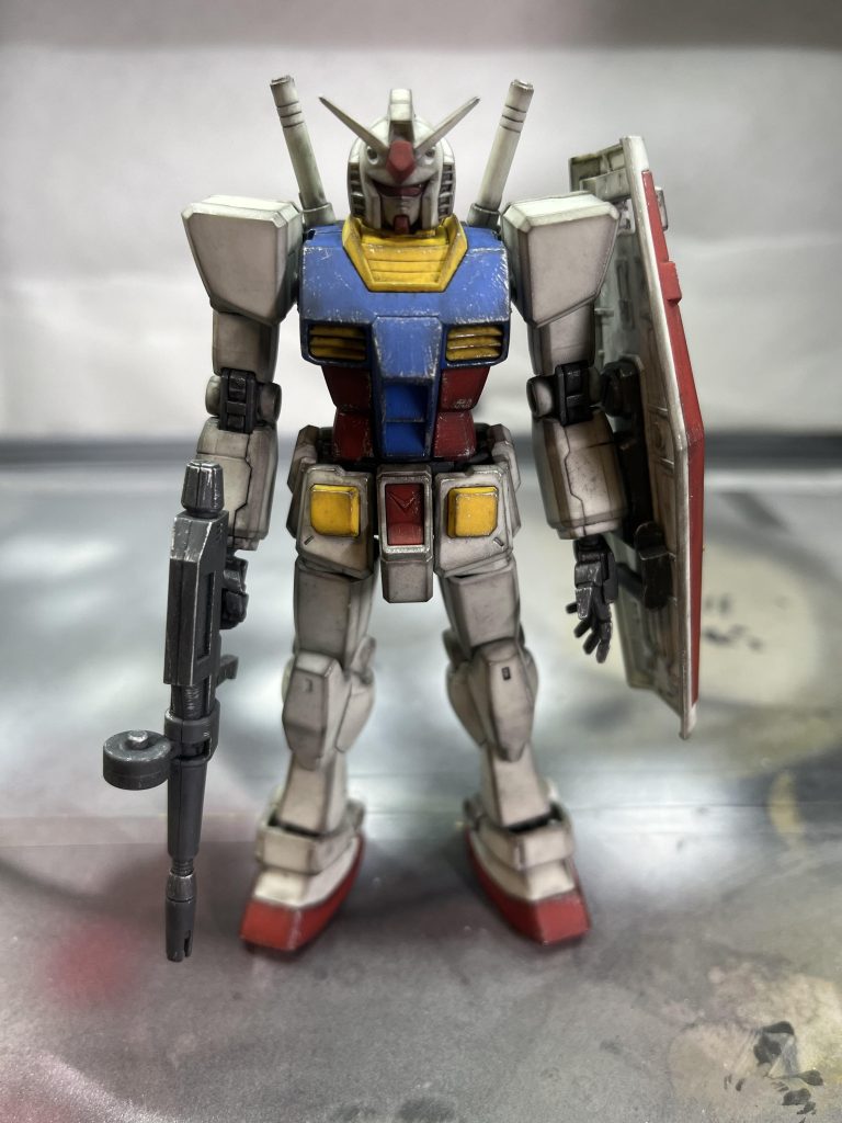 rx78-2 ガンダム–2枚目/制作者：kokosho