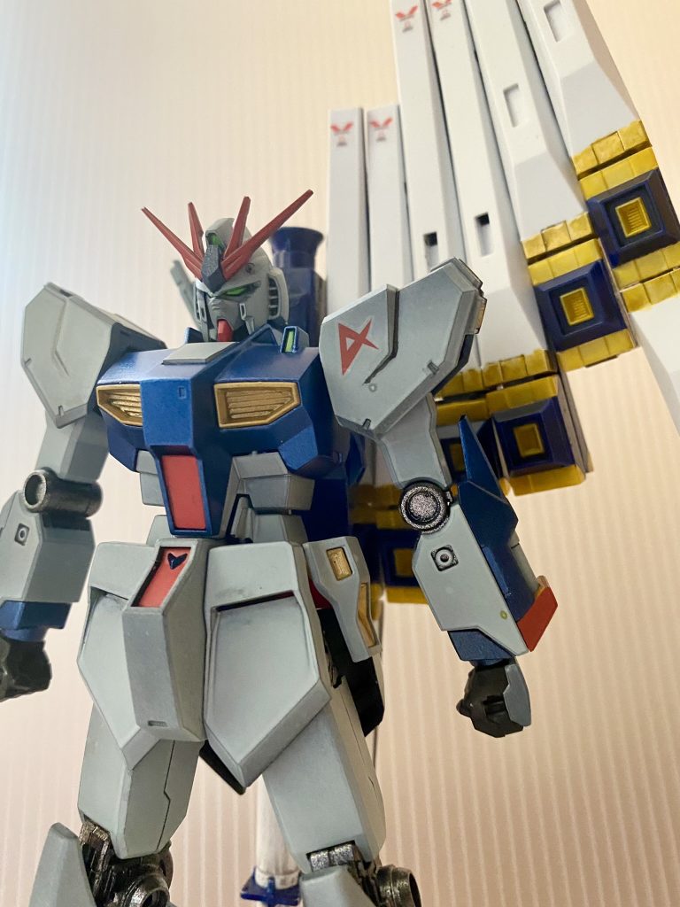 HGUCのνガンダムと比較③