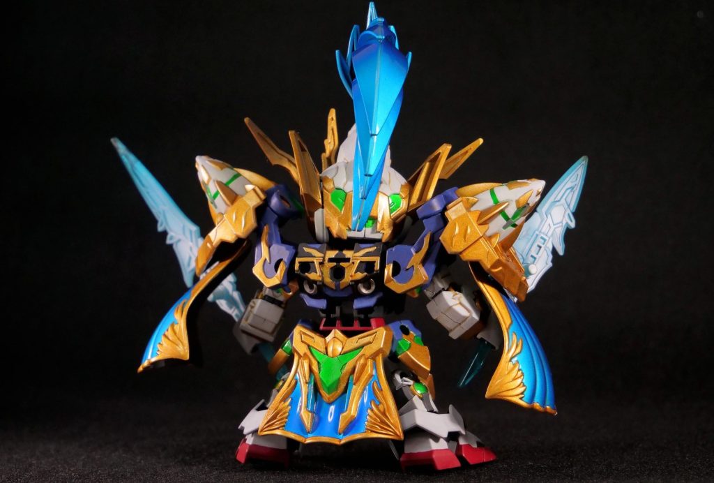 趙雲ダブルオーガンダム&碧龍駆–4枚目/制作者：Chack55