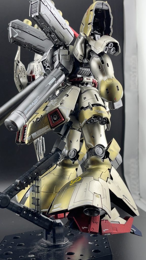 RGサザビー　百式オマージュ–5枚目/制作者：あきぽよ@chipochannel