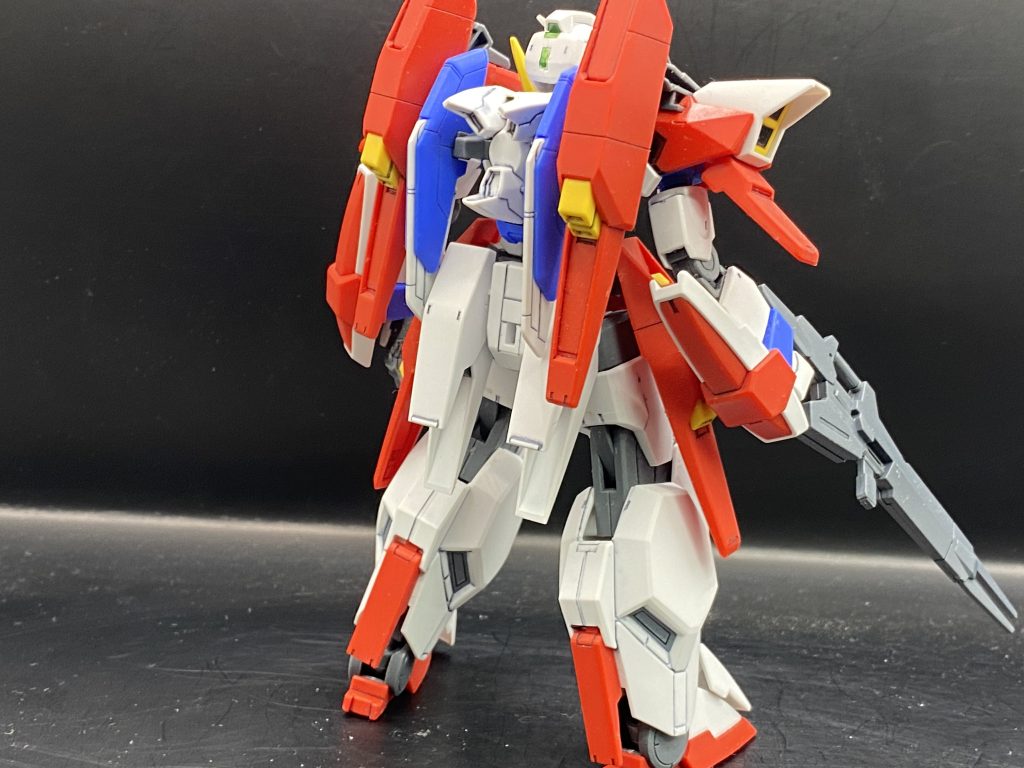 全身を前後から全体的に赤くなり印象がガラッと変わったんじゃないかと