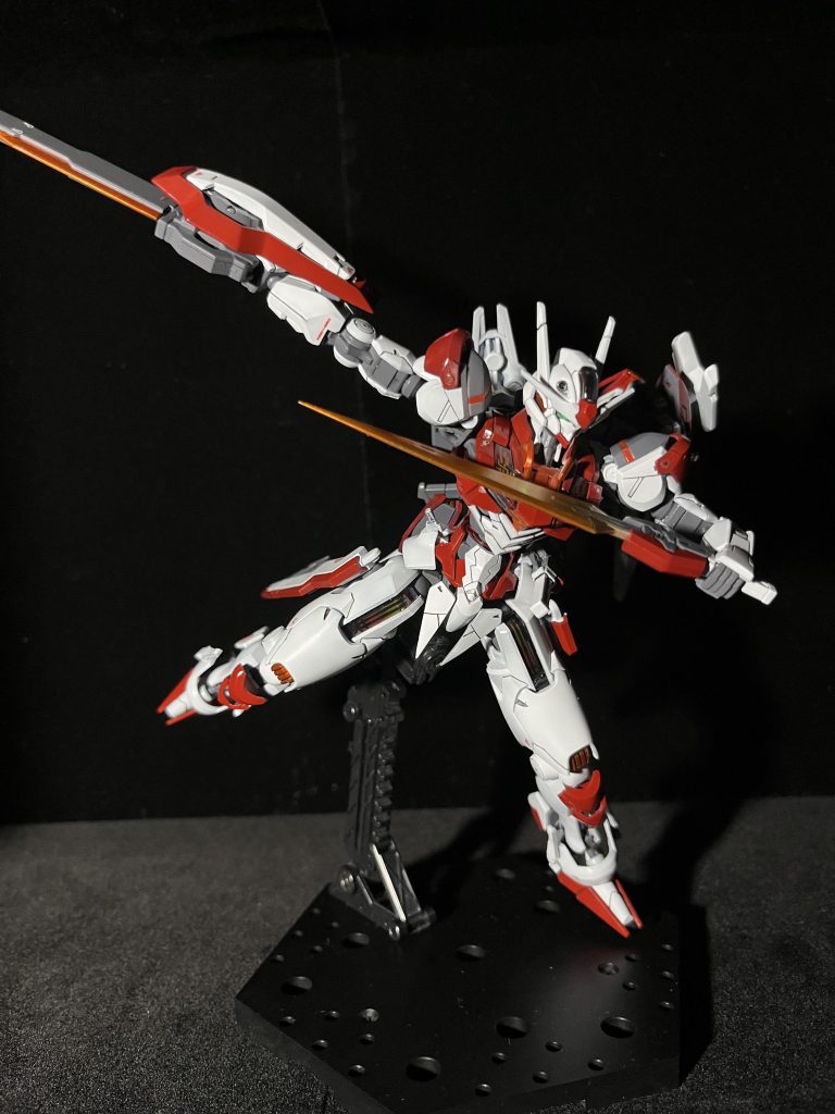 ガンダム・エアリアル・紅蓮–6枚目/制作者:Hydr