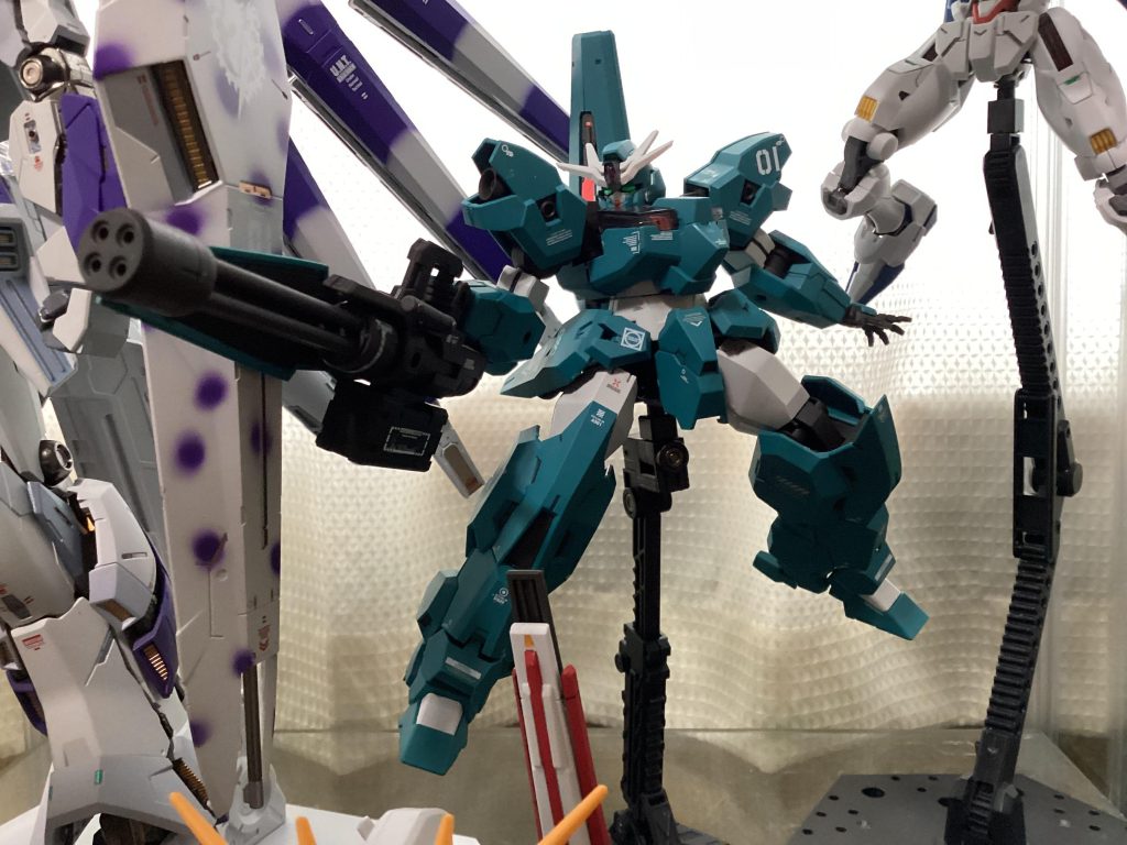 HGガンダム・ルブリス・ウル。