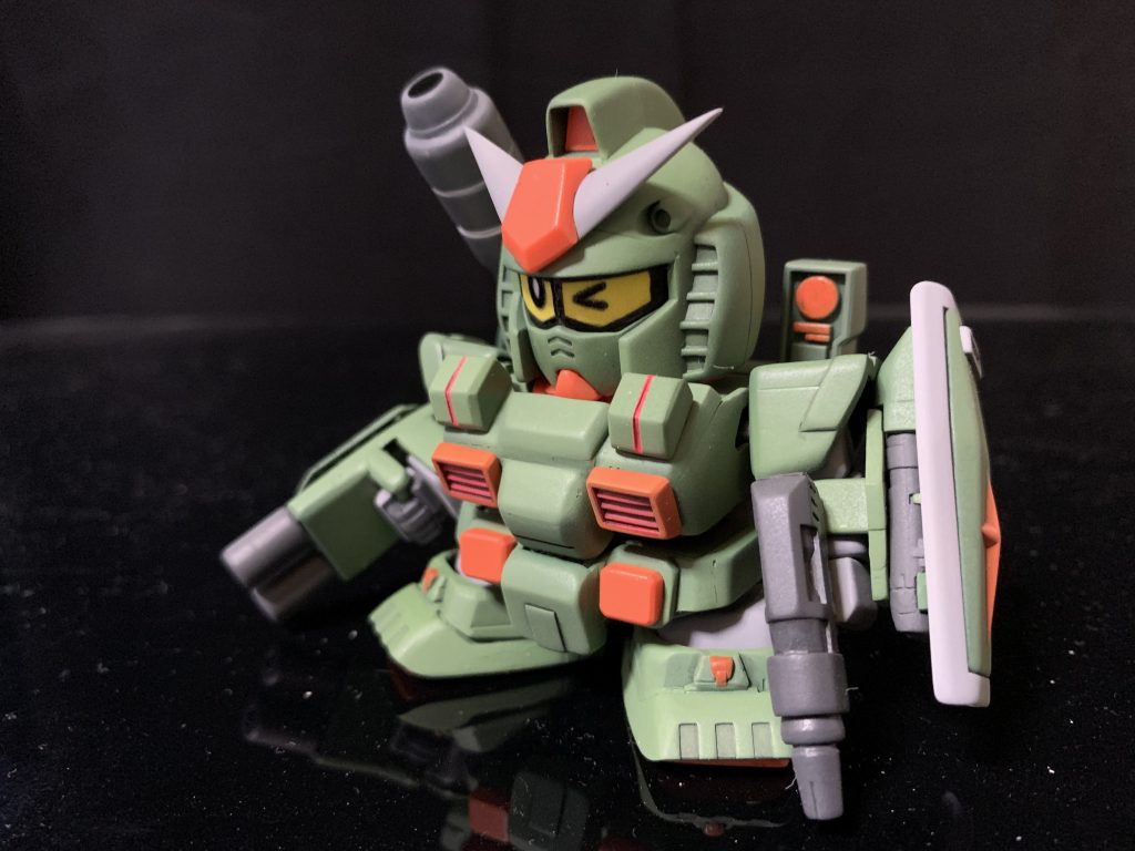 BB戦士 フルアーマーガンダム–8枚目/制作者:ミヤさん