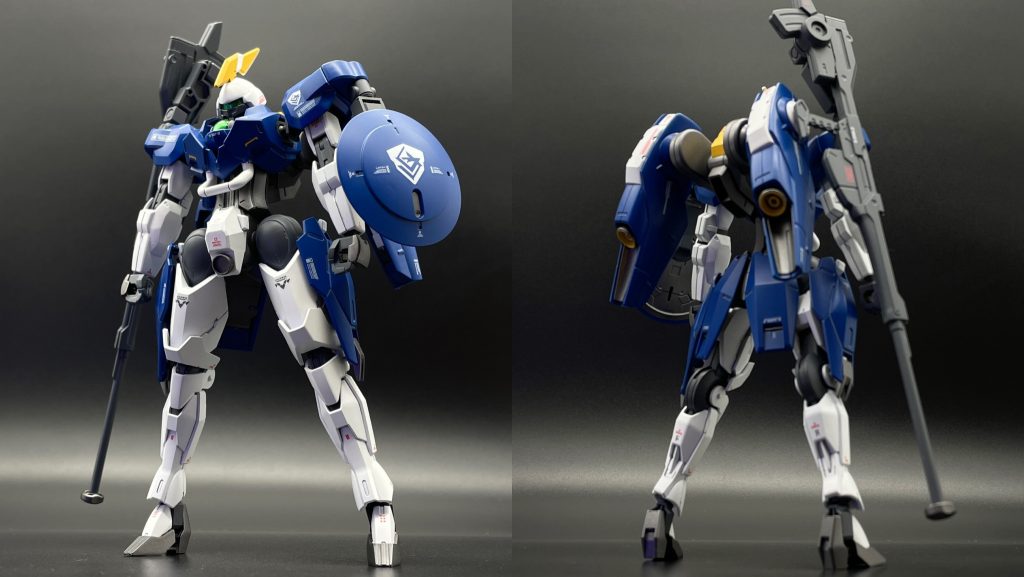 見立て改造　トールギス　グラス–3枚目/制作者：ハシビル