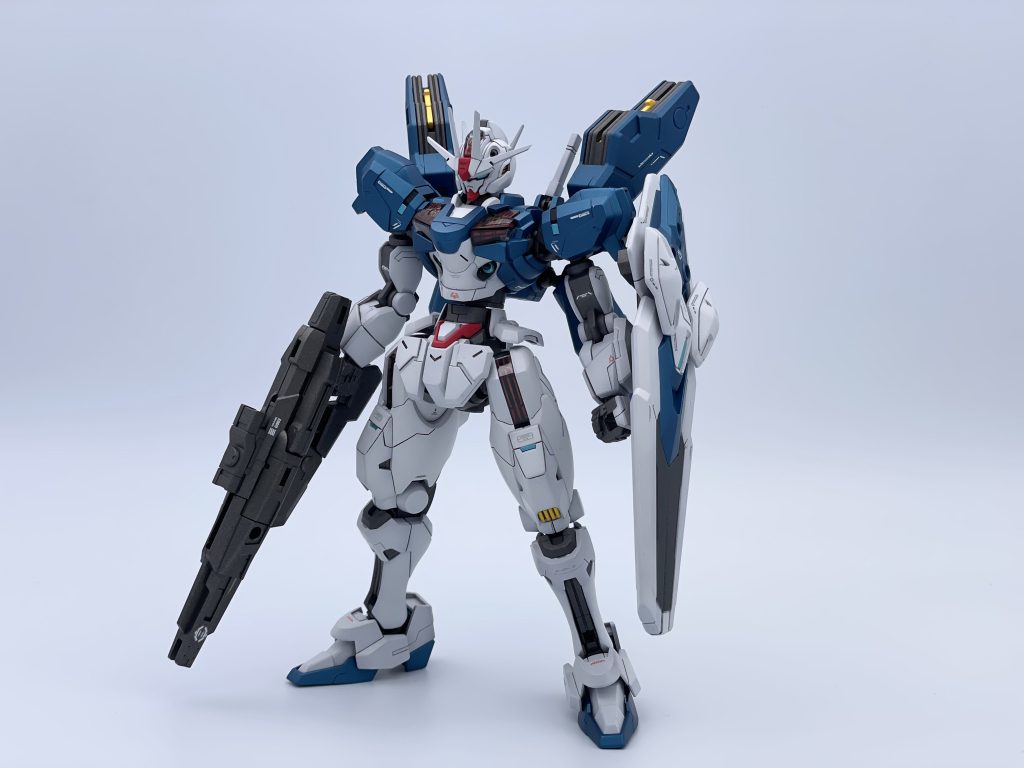 HG エアリアル改修型–3枚目/制作者:msg