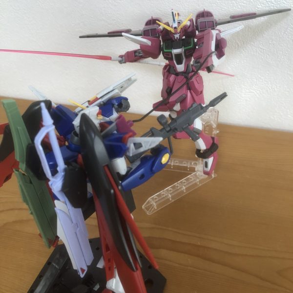 正義と運命、最終決戦