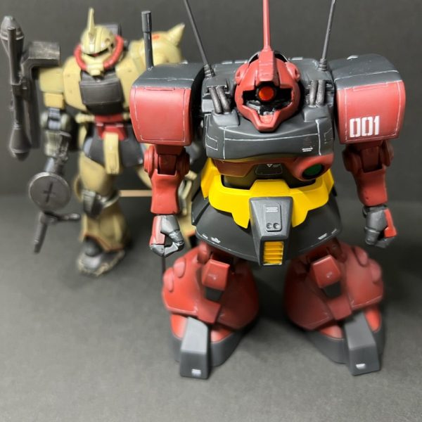 ドワッジ改 1/144｜kenken_bebop2さんのガンプラ作品｜GUNSTA（ガンスタ）