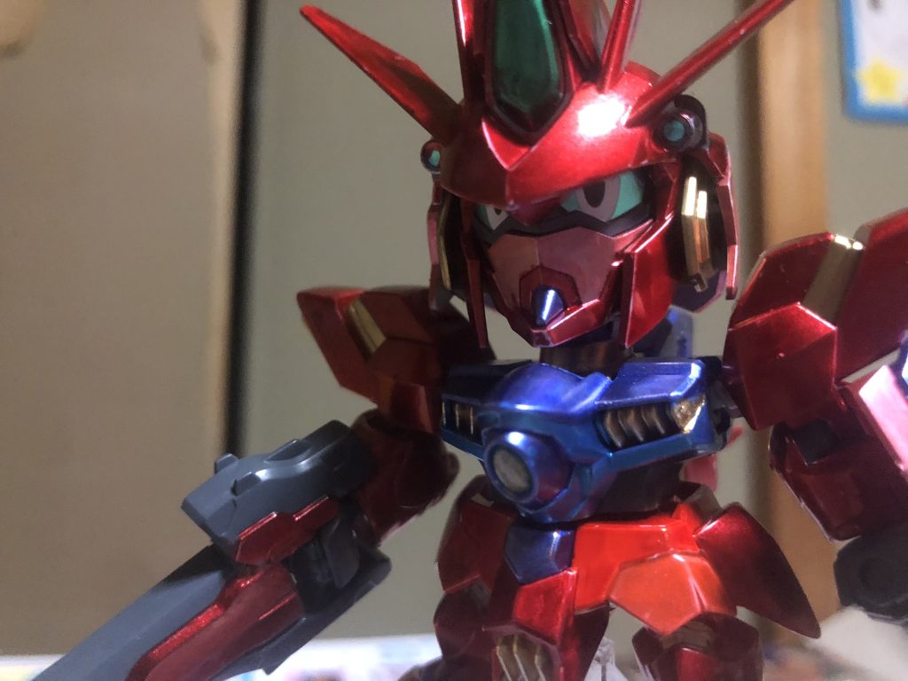 BB戦士ガンダムレギルス(メモリーオブエデン)–5枚目/制作者：ヤマト糊@fcmpCXyhsk1RJ7p