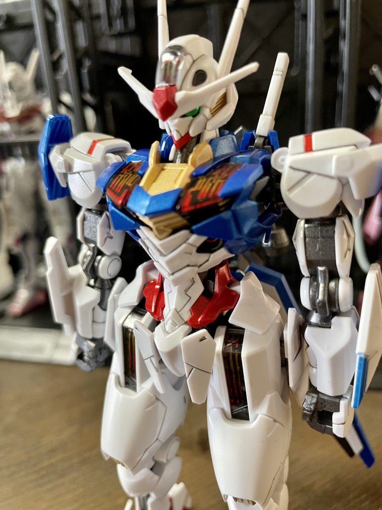 エアリアルは一番作る大変でした。