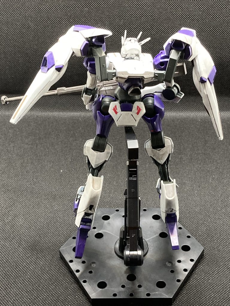 HG ガンダムファラクト　試作機–4枚目/制作者：@the_uroboros