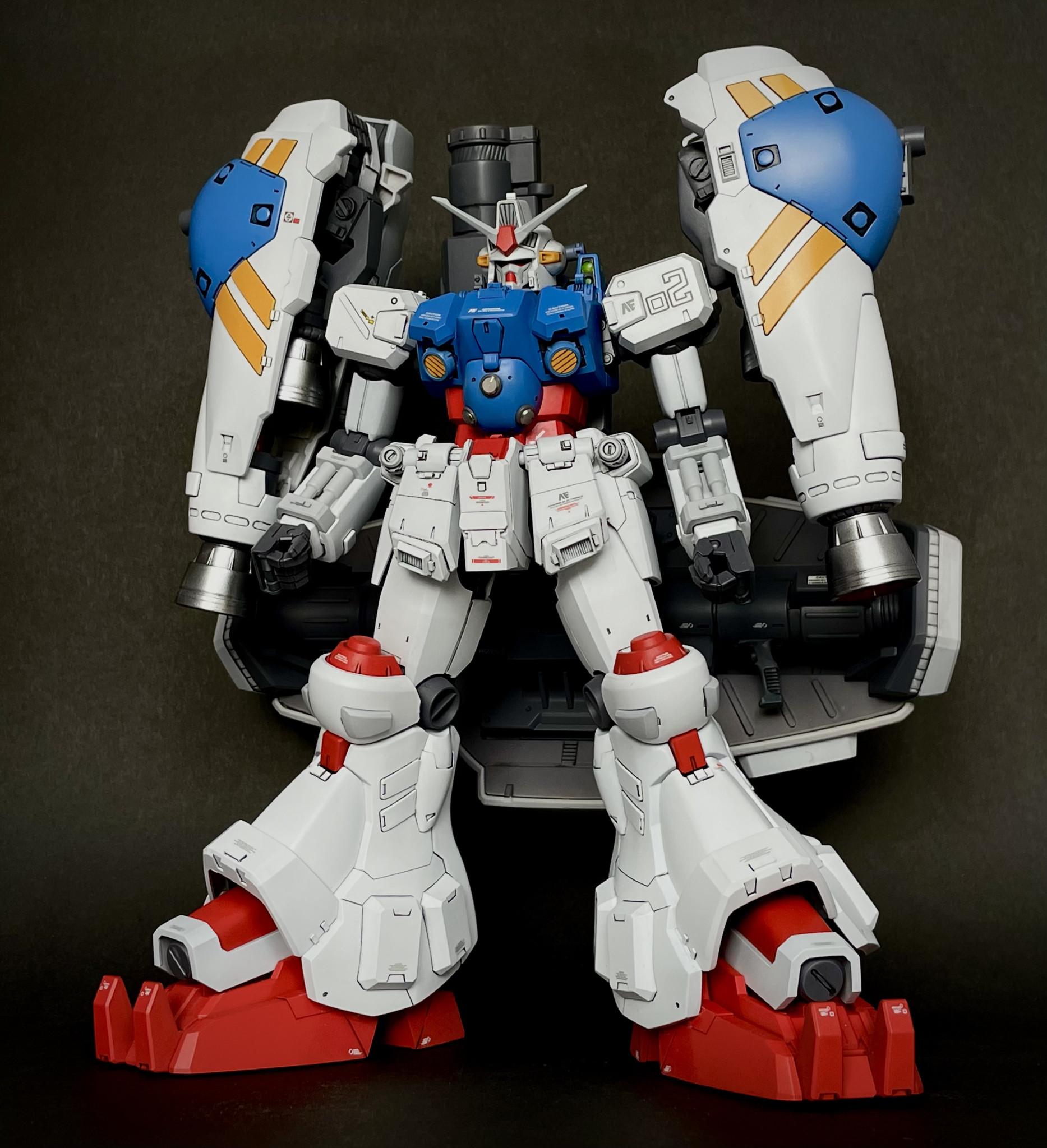 MG RX78GP02 サイサリス｜PROPEさんのガンプラ作品｜GUNSTA（ガンスタ）