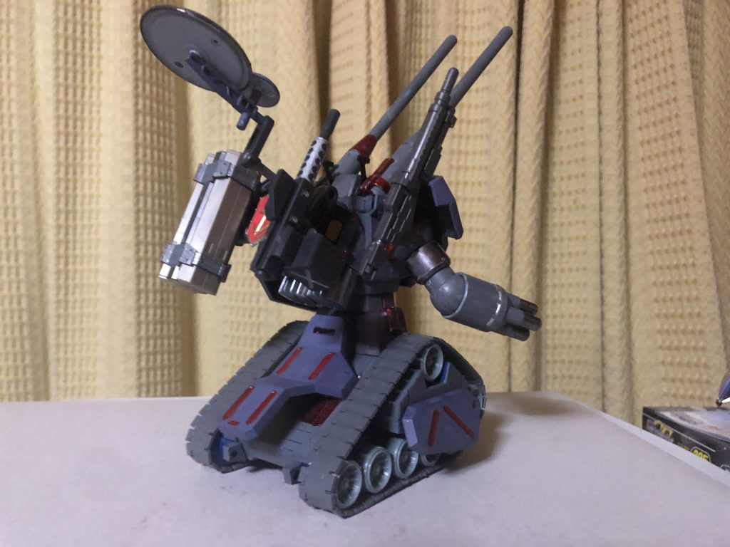 ガンタンク(特殊部隊仕様)–4枚目/制作者：ヤマト糊@fcmpCXyhsk1RJ7p