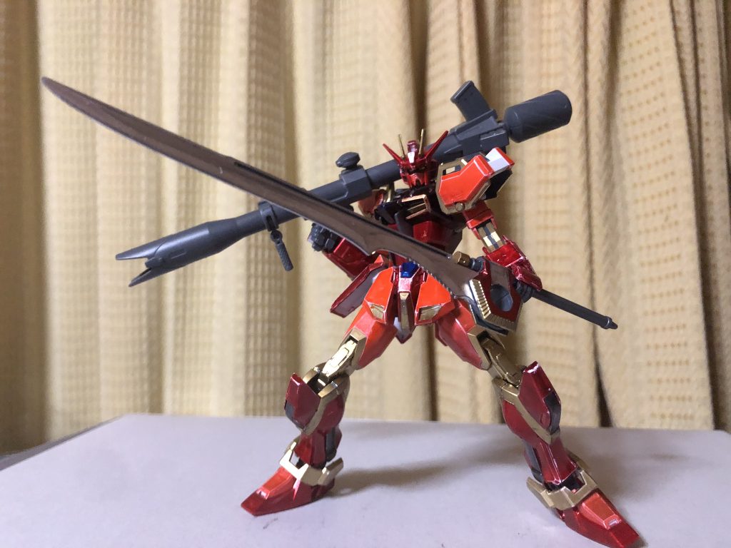 ストライクガンダム(バズーカ&グランドスラム装備)–2枚目/制作者：ヤマト糊@fcmpCXyhsk1RJ7p