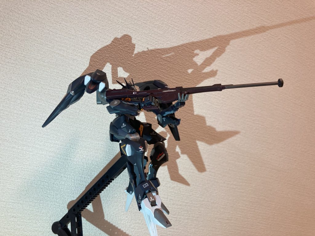 HGガンダムファラクト–3枚目/制作者：GAR